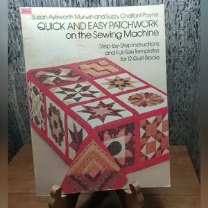 Quick and Easy Patchwork on the Sewing Machine (Dover Needlework Series), Murwin